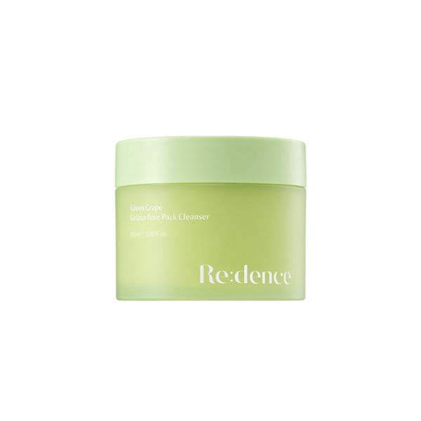 Re:dence - Green Grape Gelato Pore Pack Cleanser - 100ml - No Color