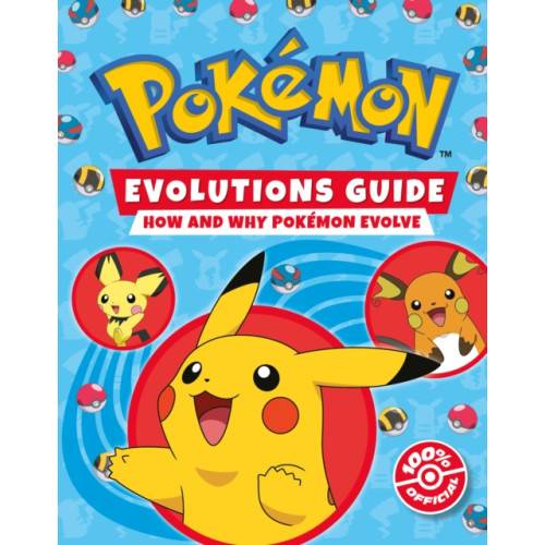 Pokemon: Evolutions Guide (inbunden, eng)