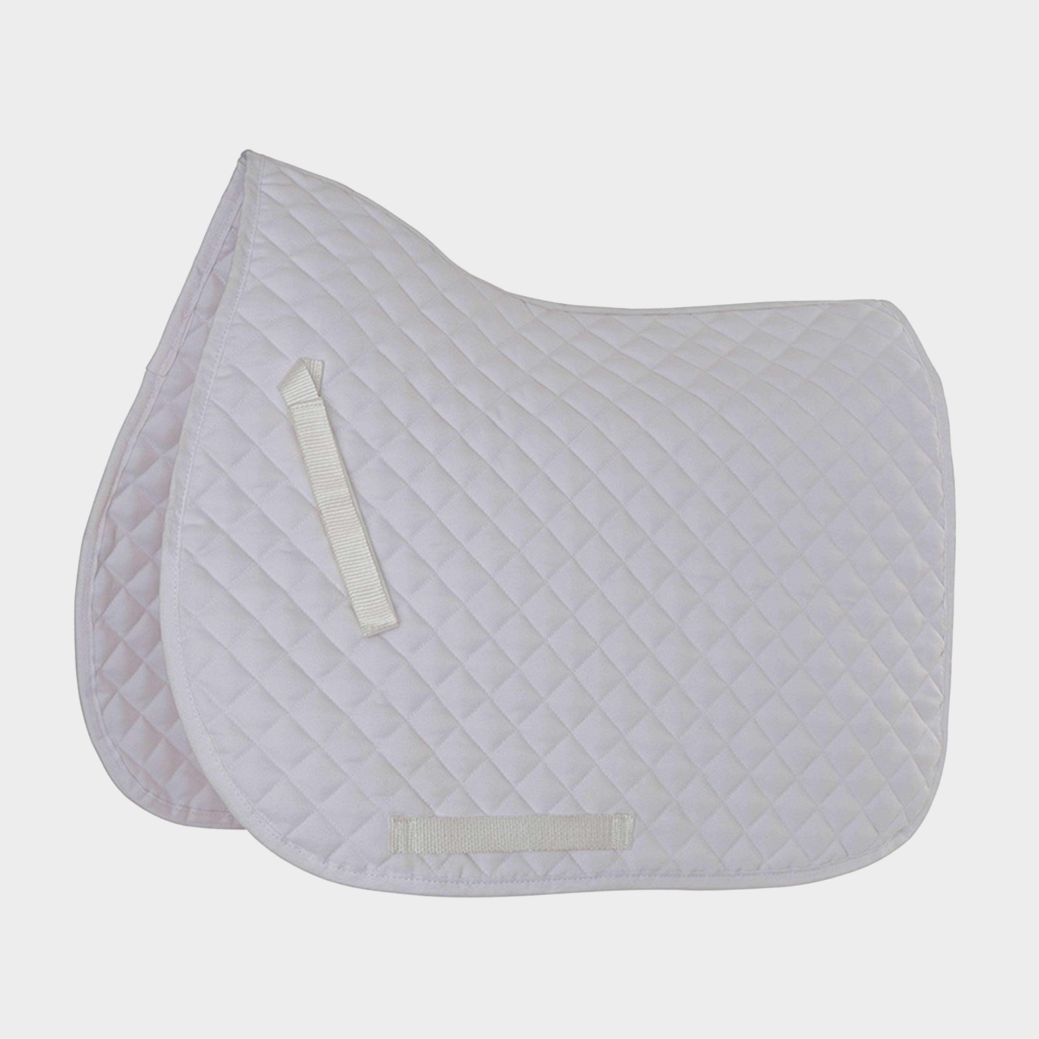 Arma Performance Lite Saddlecloth White, White - 17-18"