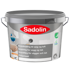 Grundfärg Vägg/Tak Helmatt Sadolin