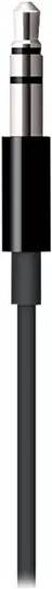 Apple Lightning to 3.5mm Ljudkabel, 1,2 meter (Svart)