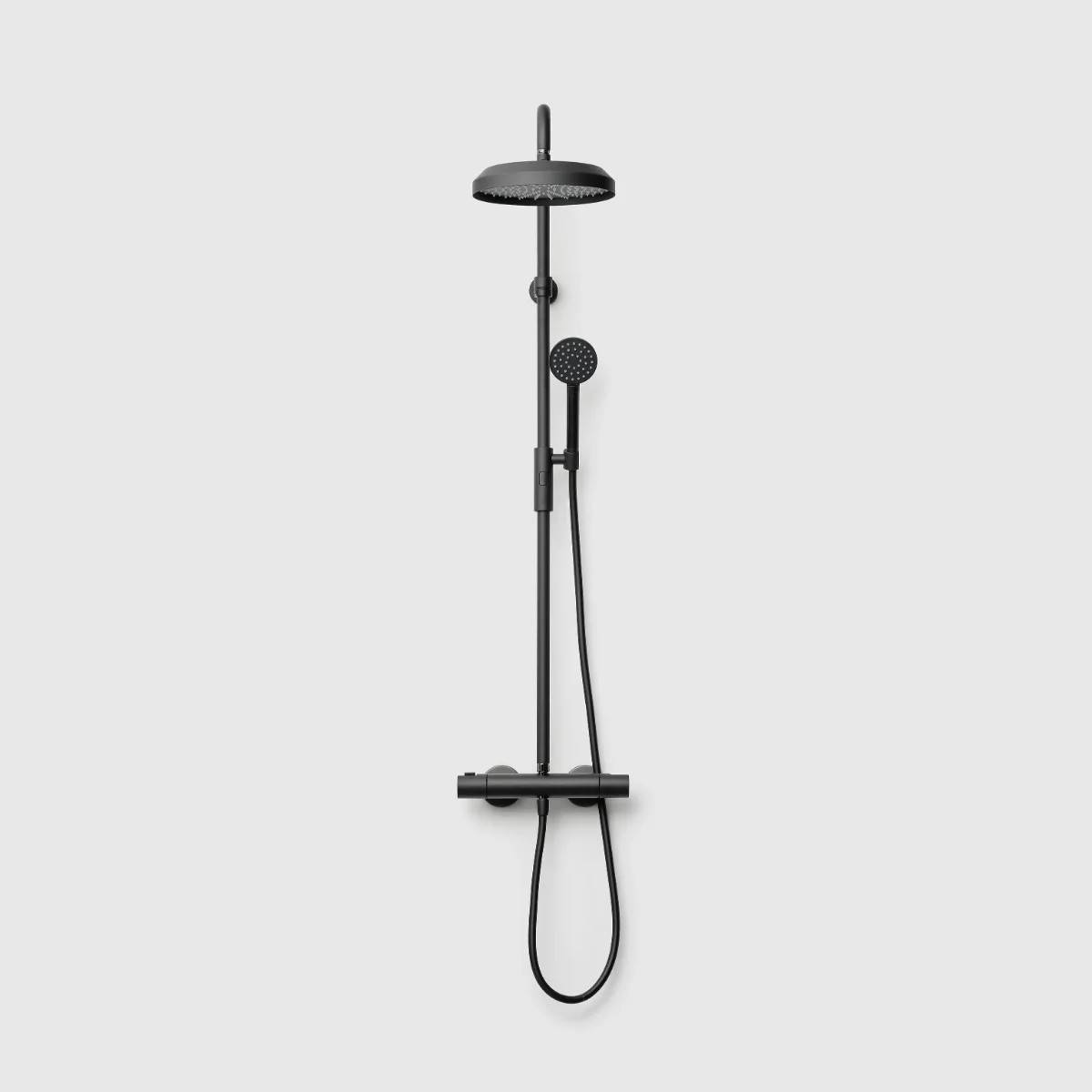 Takduschset Tapwell ARM5200-150 Matt Svart
