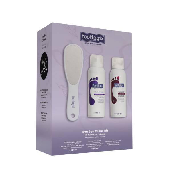 Bye Bye Callus Trio Kit