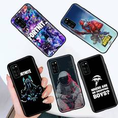 Svart skal till iPhone 16 15 Plus 14 13 12 11 Pro 8 6 SE XR XS Max P30 Nova 5T Y5P Y6 Y7 Y8P Y9 Realme C30 C33 C31 F-92 Fortnite iPhone 16 Plus ebenholts