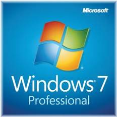 Windows 7 Professional 32 Bit - DVD