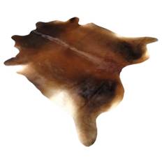 Djurfäll brun ca 2-3m² 210x190cm