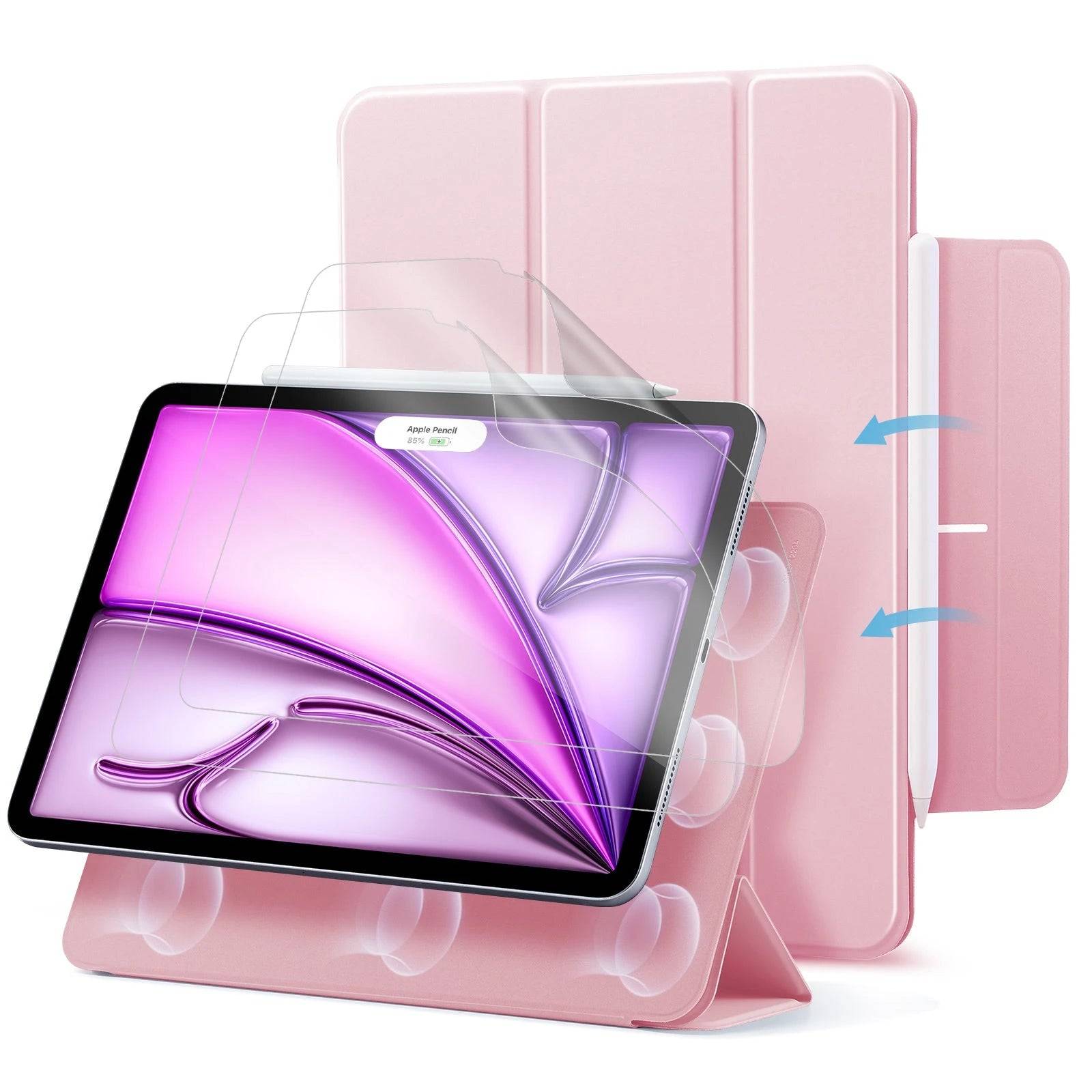 iPad Air 13ʺ (2025/2024) Rebound Art Bundle - Pink - Pink