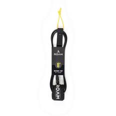 Roam Surfboard Leash Big Wave SUP 8.0 8mm Schwarz