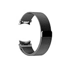 20mm band for Samsung Galaxy Watch 6/5/4/Classic 47mm 43mm 40mm 44mm Milanese Loop Armband correa for Galaxy Watch 5 pro 45mm rem (Color : Black, Size : For Watch 4 Classic 42mm)