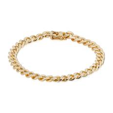 BNH Pansar Fasett 14 karat guld Armband 1,65 mm