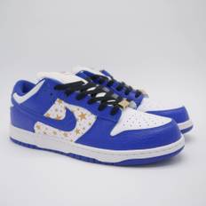 Nike SB Dunk Low x Supreme Stars "Hyper Blue" - EU 44 1/2