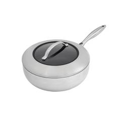 Scanpan – CTX sauteuse med glaslåg (26 cm)
