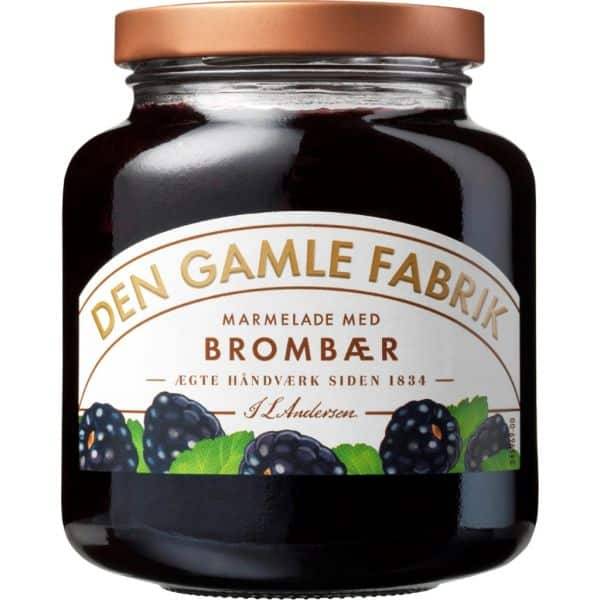 Den Gamle Fabrik Brombær Marmelade 380g