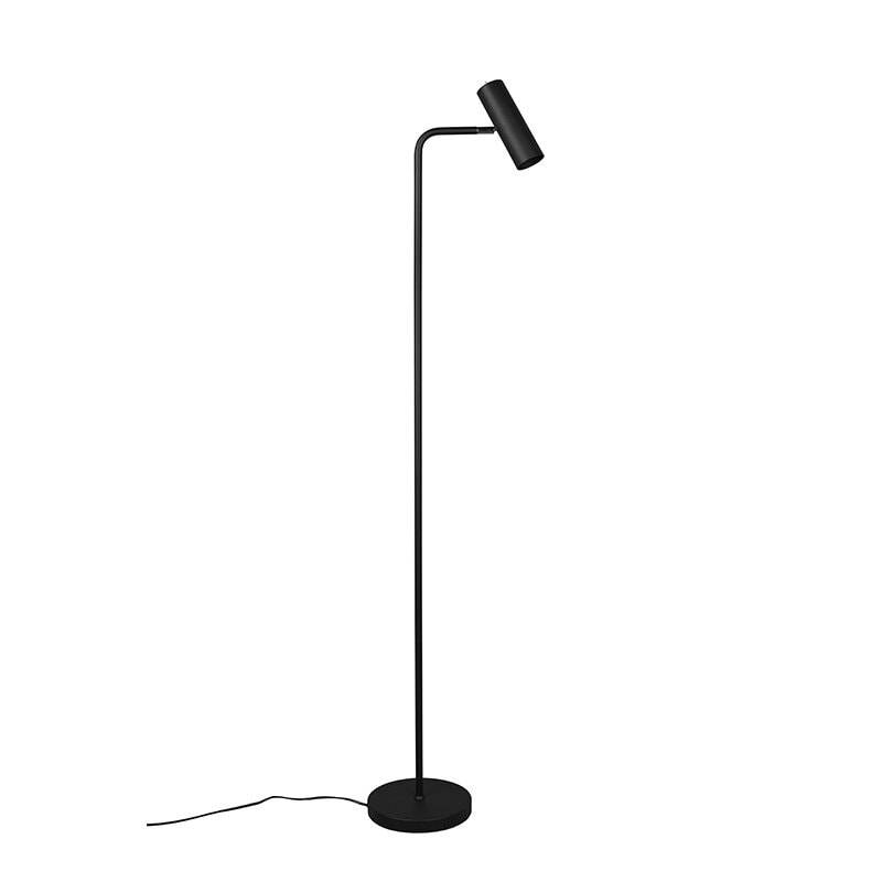 Trio Lighting Marley golvlampa matt svart