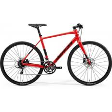 Merida Speeder 200 Hybridcykel Red/Black, Str. M - Röd (M)