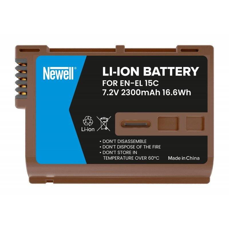 Batteri för Nikon motsv. EN-EL15C USB