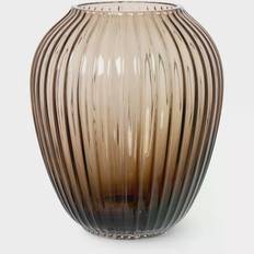 Kähler Hammershøi Vase 18,5 Cm Walnut - Vaser Mundblæst Glas Valnød - 693188