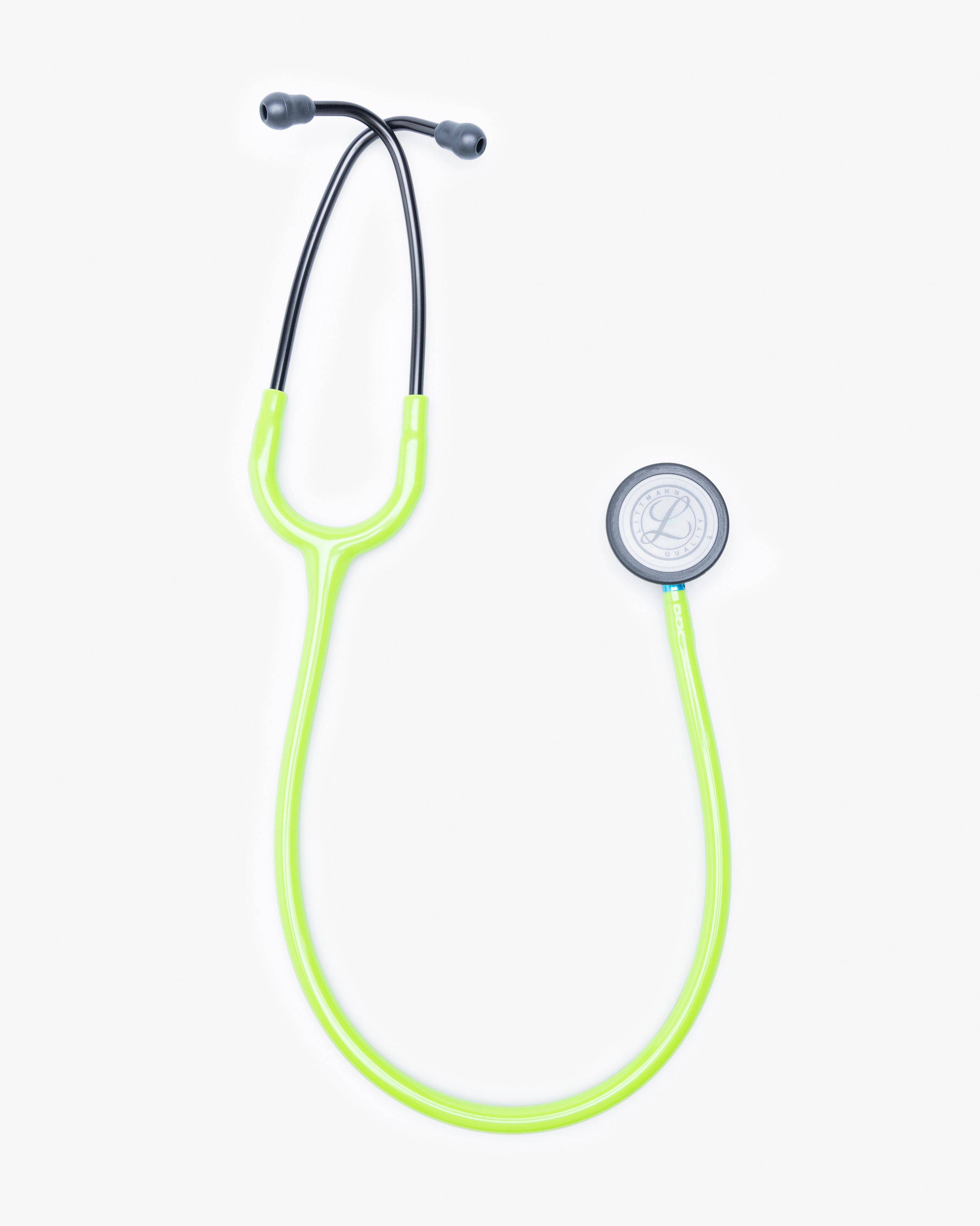 Littmann Classic III Limegrön/Smoke/Blå