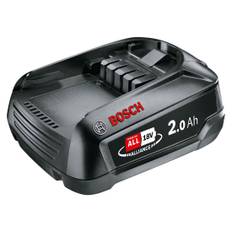 Batteri Bosch 2607337211; 18 V; 2,0 Ah; Li-ion