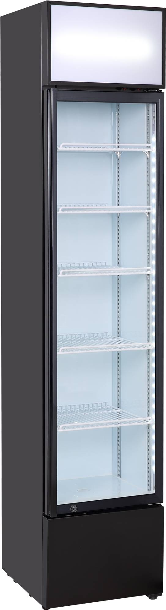 Scancool DCC217BWD Displaykylskåp