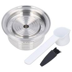 G2 Capsule Cafe Refillable with PVC Label Coffee Capsule Filter Reusable Coffee Tool