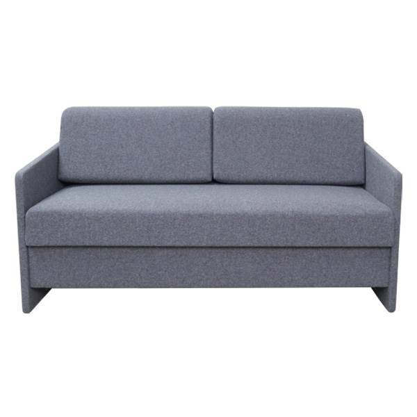 Trekanten Hestbæk model 54 sovesofa - 23 sort/grå