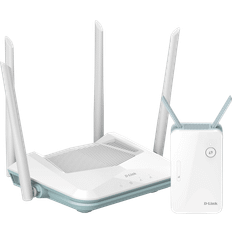 D-Link R15 + E15 AX1500 Mesh Router & Extender
