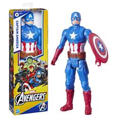 Avengers Titan Hero Captain America – 30 cm Figur til Heroiske Eventyr