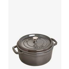 STAUB La Cocotte - Round Cast Iron |Grå |5.2L