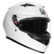 AGV K3 Solid Helm, weiß