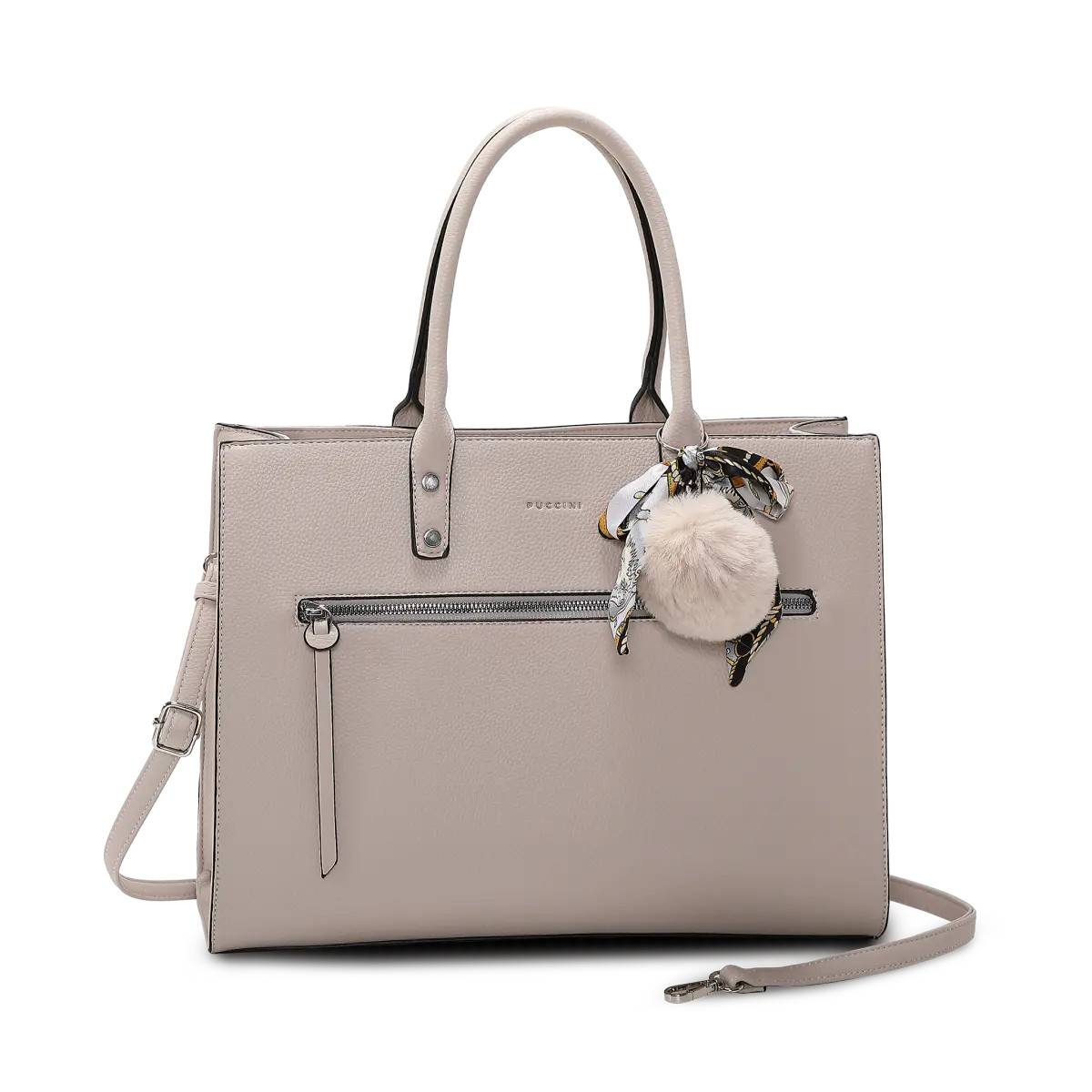 Puccini Anna Toteväska 39cm, Beige