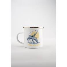 Lakor Reel Big Fish Enamel Mug