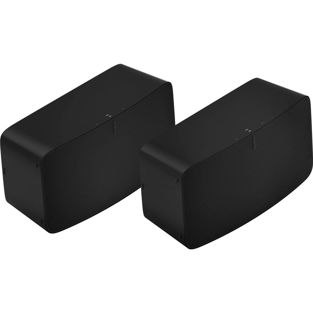 Sonos Five svart matt (2-pack)