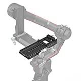 SMALLRIG RS 4/ RS 4 Pro Pro Quick Release Plate för Arca-Swiss, Kompatibel för DJI RS 2/ RSC 2/ RS 3/ RS 3 Pro/RS 4/ RS 4 Pro - 3061