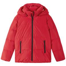 Dun Puffer Jakke Tomato Red