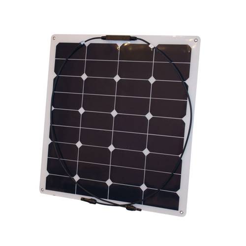 Phaesun Solcelle 60W 12V Semiflex til båd, campingvogn