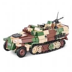 Sd.Kfz. 251/9 Stummel Cobi Byggeklodser World War II 2283