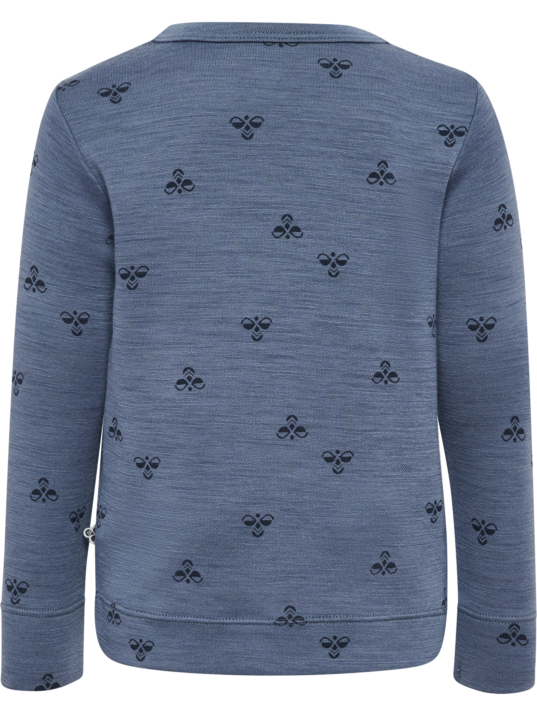Hummel - Mini Wool T-shirt | Grå | T-shirt | Børn | Str: 80 - Hurtig levering 1-2 hverdage