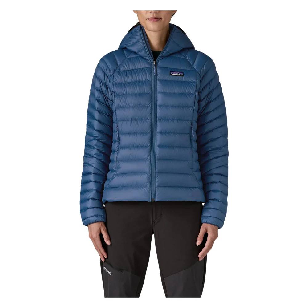 Patagonia Down Sweater Hoody - Jakker - Dame - Blå - XS -