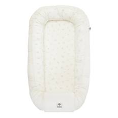 Babynest med vendbart 2-i-1 print | økologisk bomuld | 0-8 måneder | BORN Copenhagen, Petit Garden