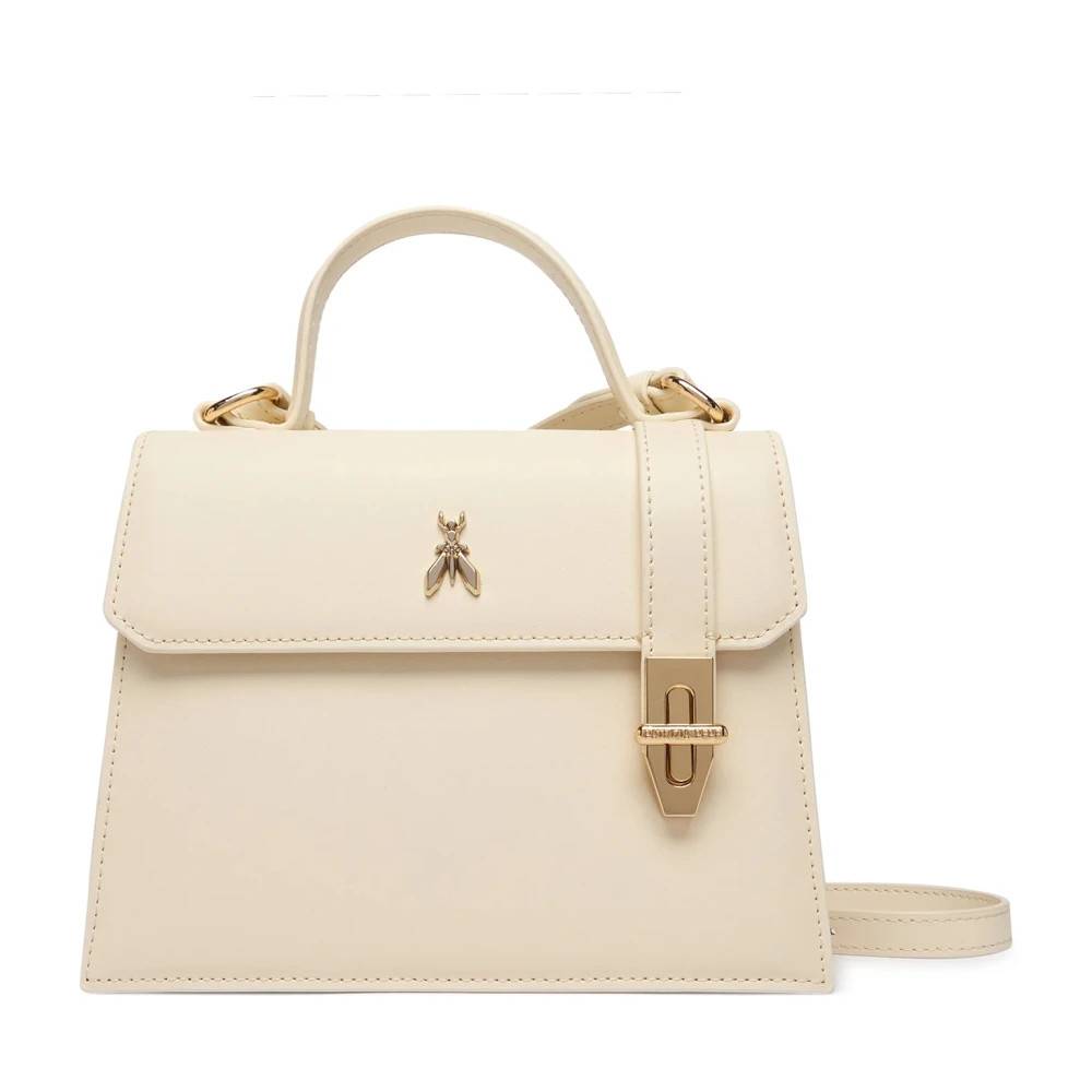 Patrizia Pepe, Tasker , Dame, Hvid, ONE SIZE, Uld, Håndtasker