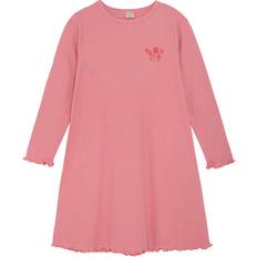 CeLaVi Natkjole - Rib - Powder Pink - CeLaVi - 80 - Natkjole