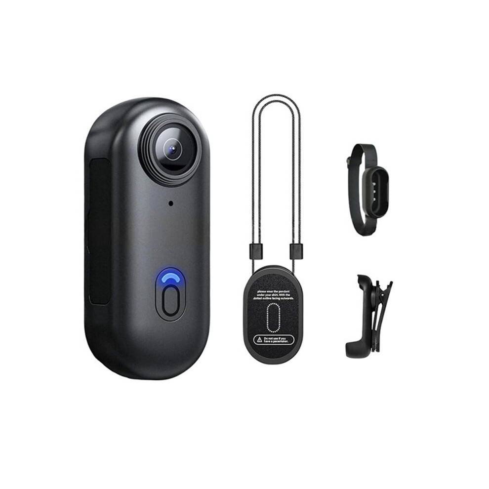 4K Pocket Magnetic POV Vlog Cam Portable Body Chest Recorder Wireless WiFi Waterproof Action Camera 1080p A
