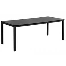 Brafab - Rana Bord 200x90 cm Svart/Grå