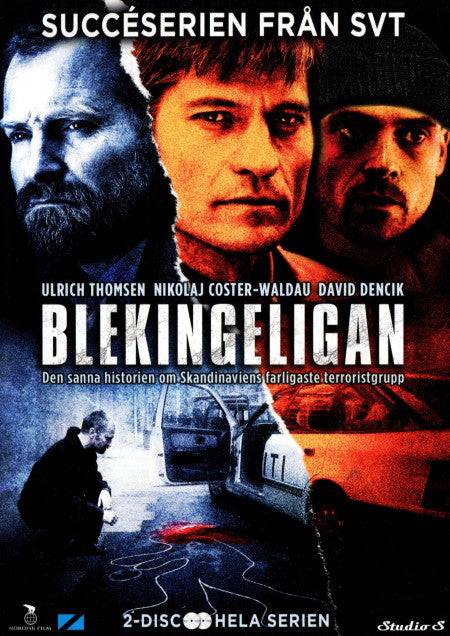 DVD - Blekingeligan (Hela Serien) (SVT) (Beg)
