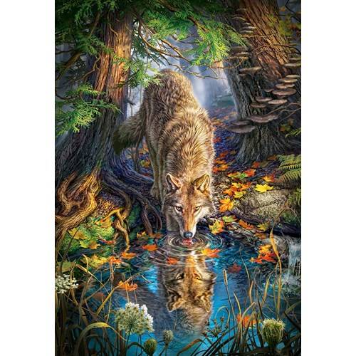 1500 bitar - Wolf in the wild