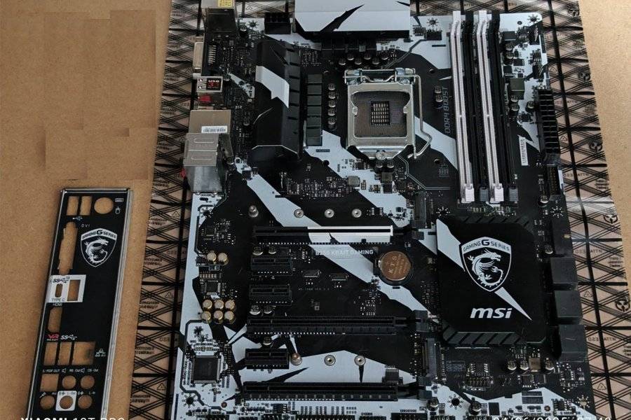 MSI B250 KRAIT GAMING Motherboard