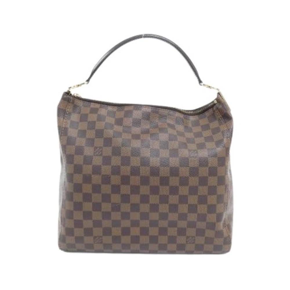 Louis Vuitton Vintage - Pre-owned Portobello Damier Axelremsväska Vintage - Dam - ONE Size -