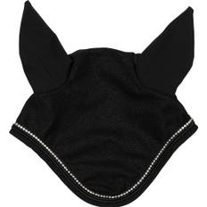 HorseGuard Vona Fluehætte - Sort (Cob)