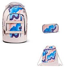 Satch Pack Candy Clouds 3tlg Schulrucksack-Set